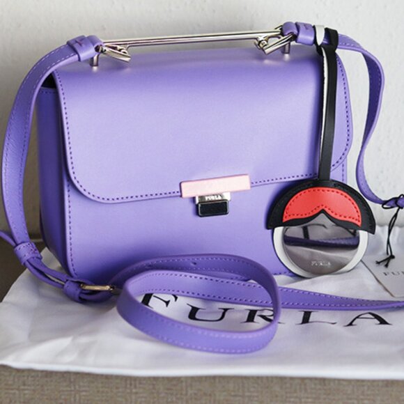 NWT Furla Elisir Mini Crossbody Bag 👜 (#303) - Picture 2 of 7